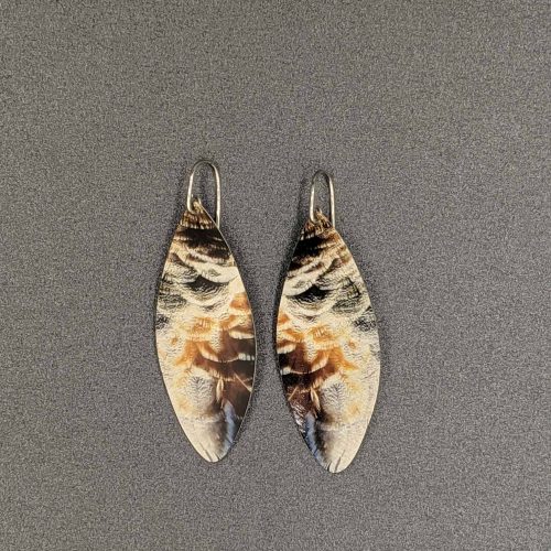photograph-duck-feathers-statement-earrings-sublimated-aluminium