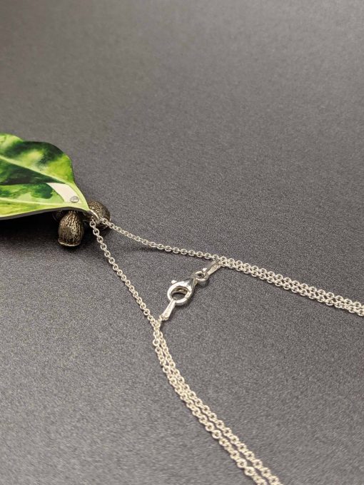 gum-leaf-necklace-watercolour-illustration-sterling-silver-gum-nuts