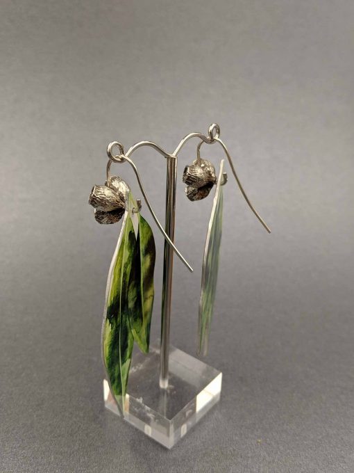 gum-leaf-reversible-earrings-watercolour-illustration-sublimated-Aluminium