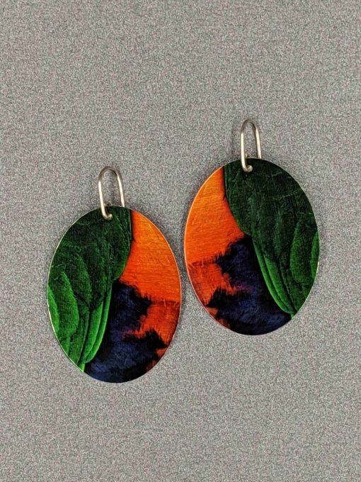 statement-feather-earrings-king-parrot-sublimated-aluminium