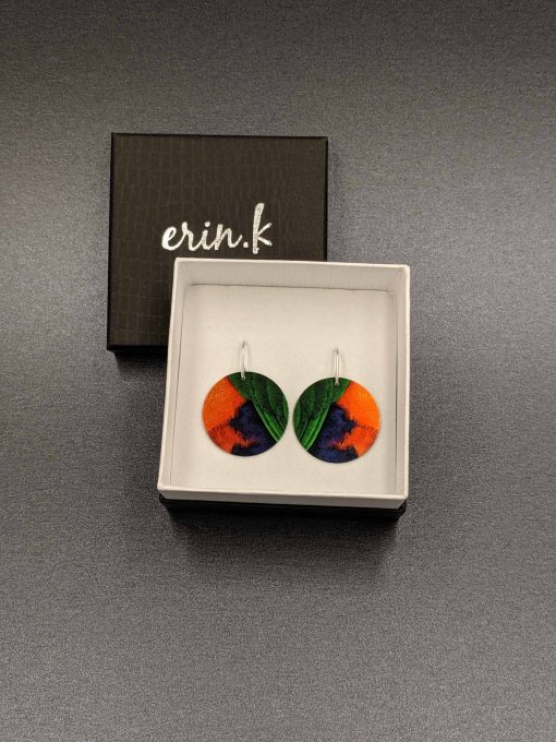 funky-earrings-king-parrot-feathers-sublimated-aluminium