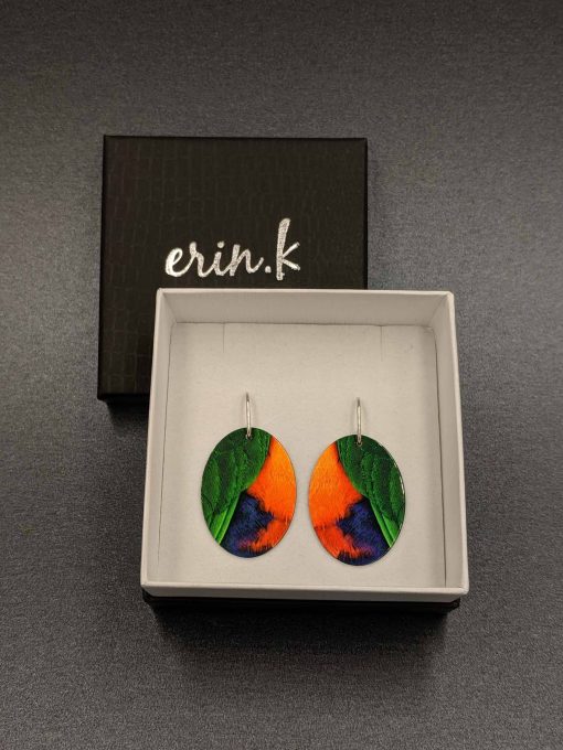 funky-earrings-king-parrot-feathers-sublimated-aluminium