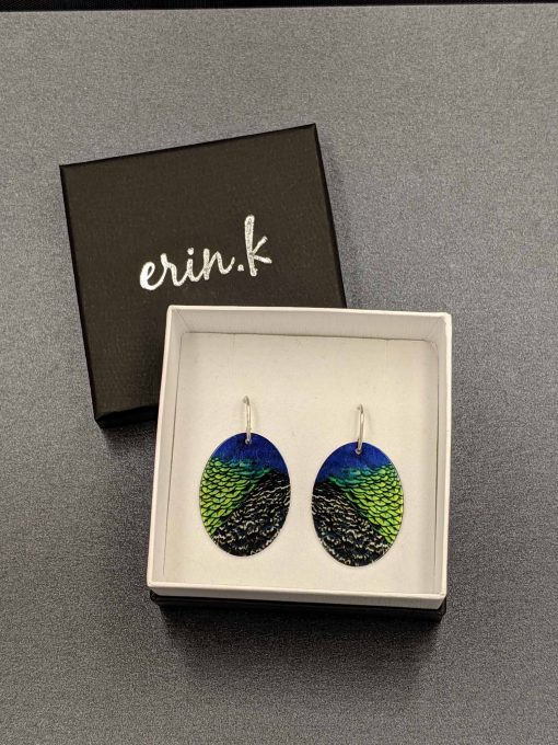 peacock-feather-earrings-handmade-contemporary-sublimated